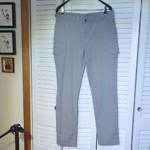 Brooks Brothers Light Gray Men's Cargo Pants